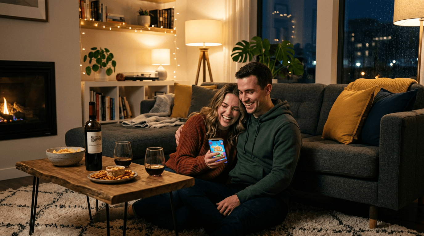 50+ Creative Date Night Ideas at Home for a Spicy Night In (2026)