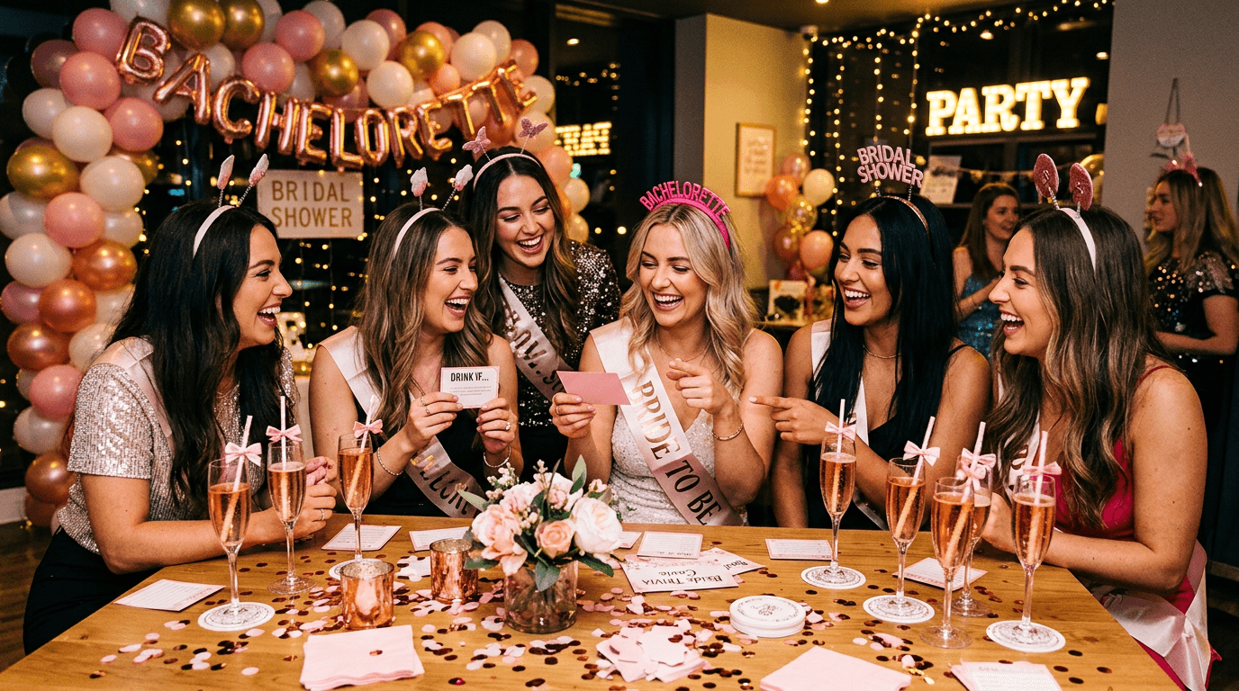 25 Best Bachelorette Party Games (2026)
