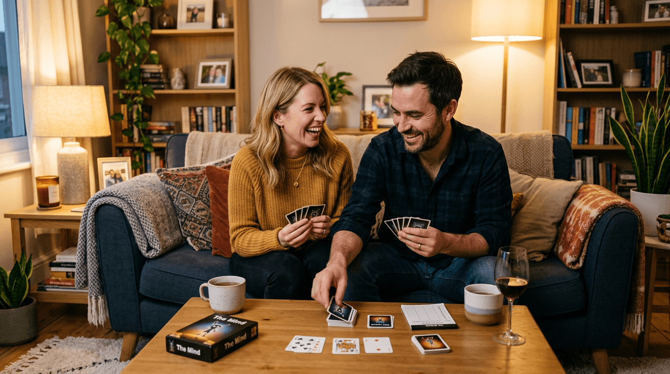 30 Best Games for Couples — Date Night & Beyond