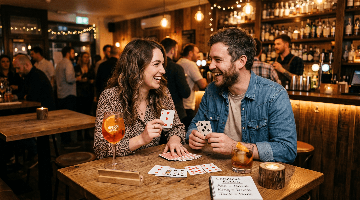 20 Drinking Games for Couples