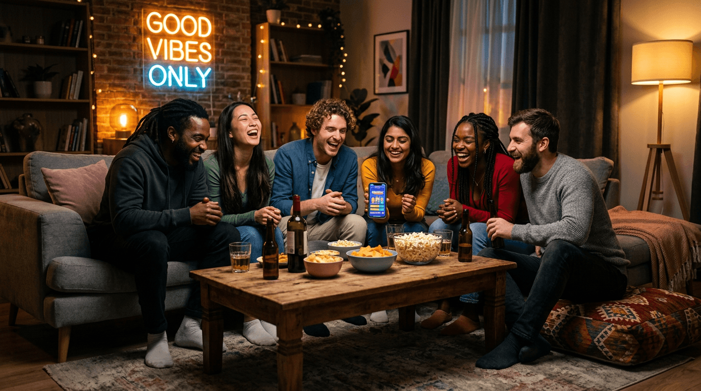 15 Best Game Night Ideas for Friends: The Ultimate 2026 Party Guide