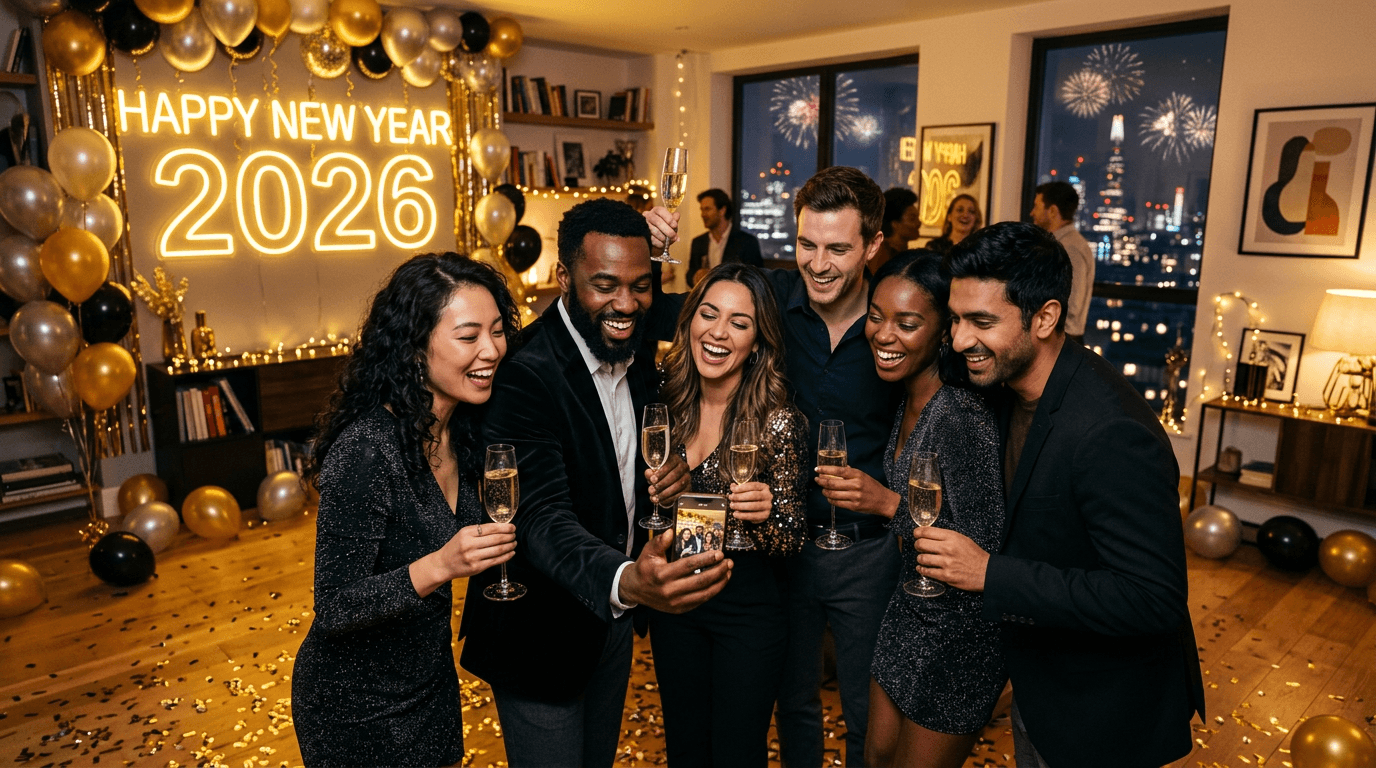15+ Epic New Year's Eve Party Games to Ring in 2026 With a Bang