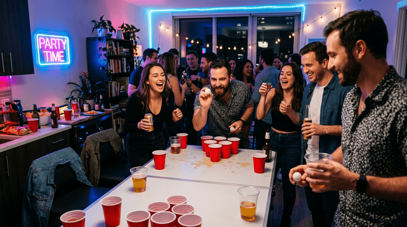 The Best Party Games for Adults (2026)