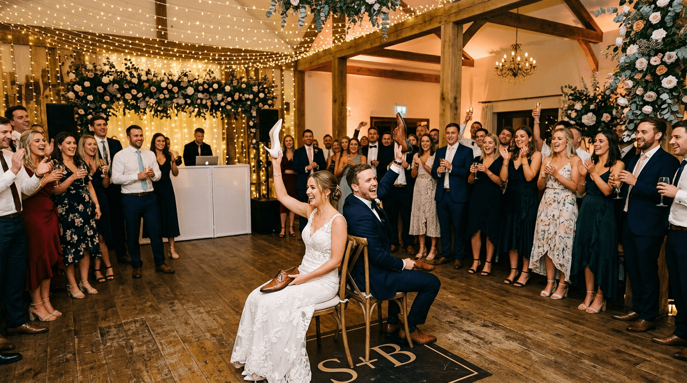 15+ Epic Wedding Reception Games to Keep the Party Alive (2026)